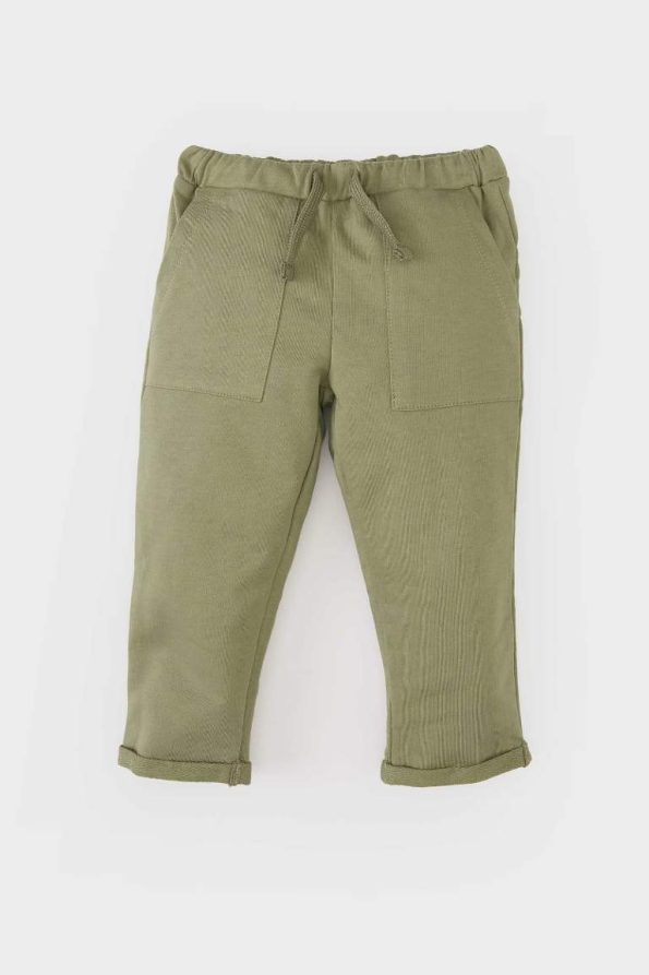 Boys' Two-Piece Color Block Sweatshirt and Pants Set