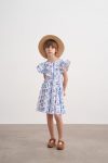 Back Detail Floral Dress
