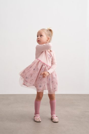 Tulle Skirt Dress