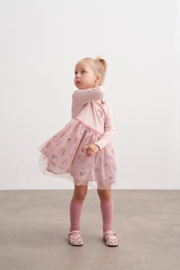 Tulle Skirt Dress