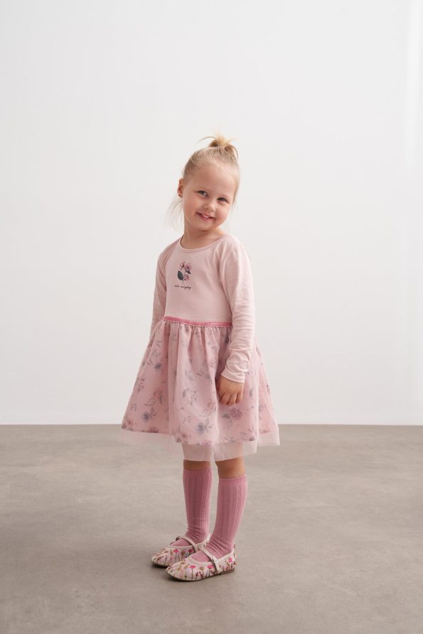 Tulle Skirt Dress