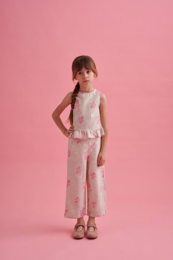 Linen Printed Set