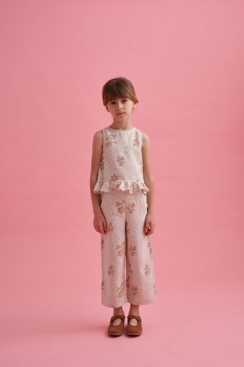 Linen Printed Set