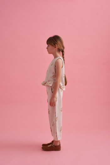 Linen Printed Set