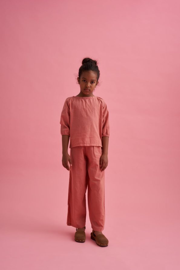 Linen Long Sleeve Relaxed Set