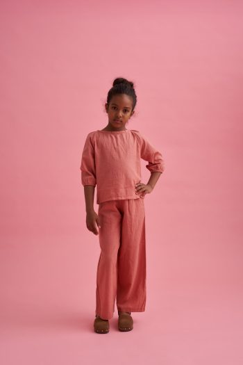 Linen Long Sleeve Relaxed Set
