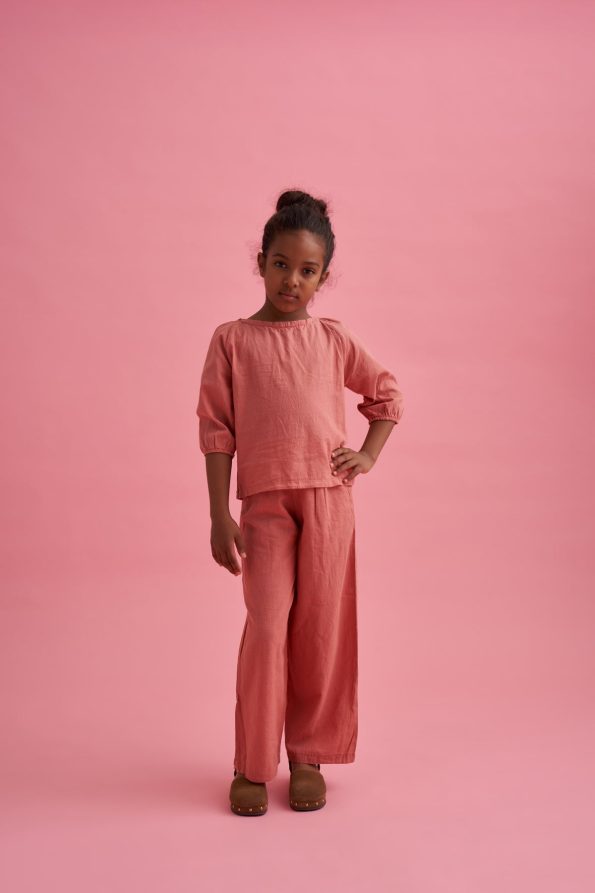 Linen Long Sleeve Relaxed Set