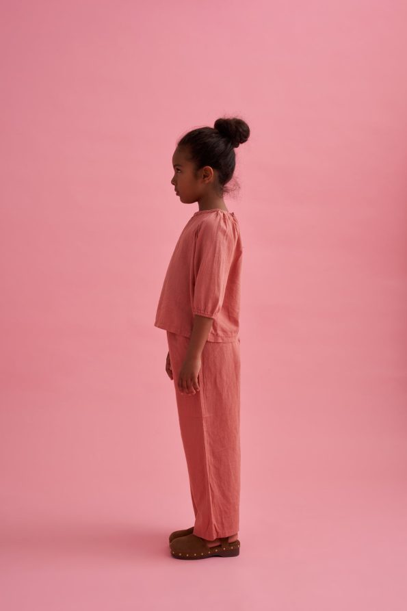 Linen Long Sleeve Relaxed Set