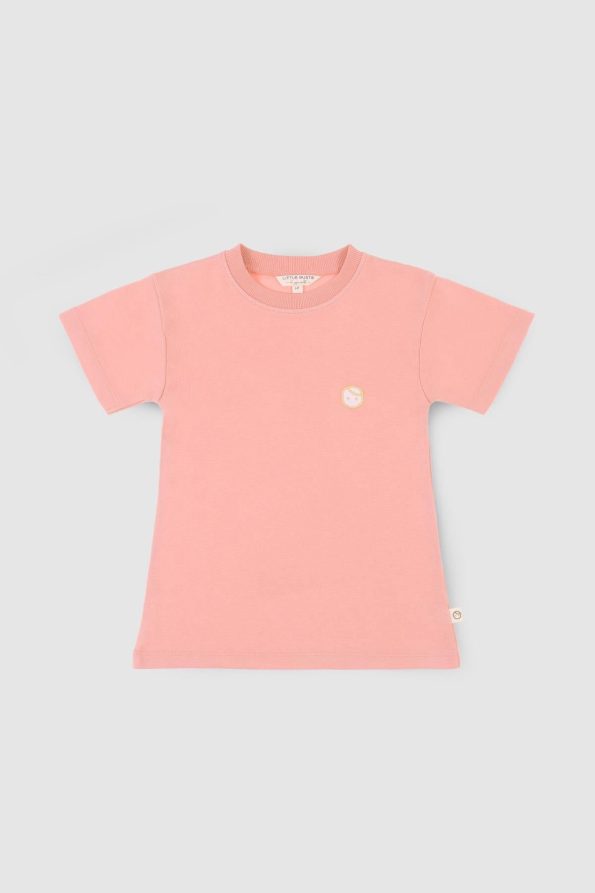 Bamboo Children's T-Shirt Pink