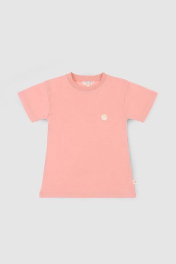 Bamboo Children's T-Shirt Pink