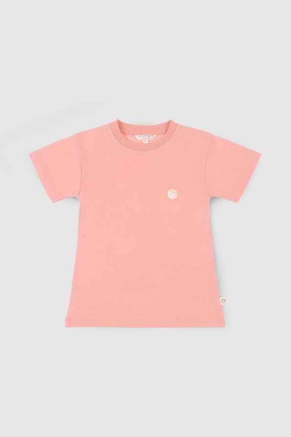 Bamboo Children's T-Shirt Pink