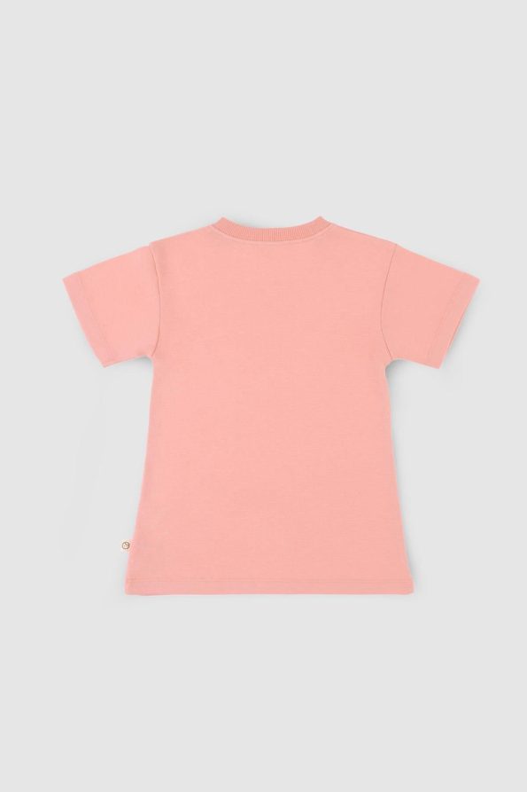 Bamboo Children's T-Shirt Pink