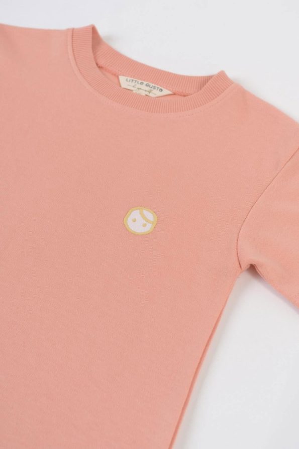 Bamboo Children's T-Shirt Pink