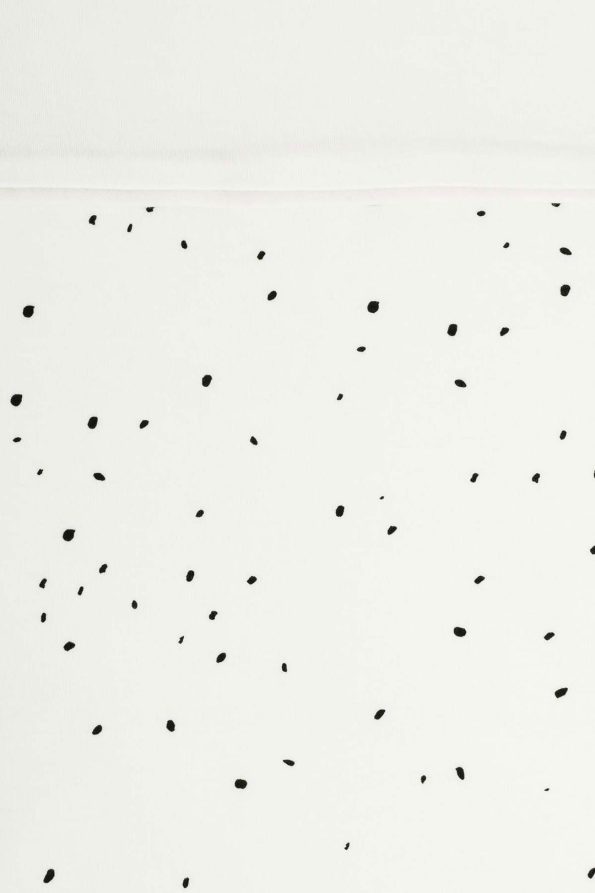Organic Cotton Cosmos White Baby Bedding Set