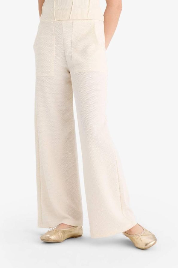 Girls' Wide Leg Trousers