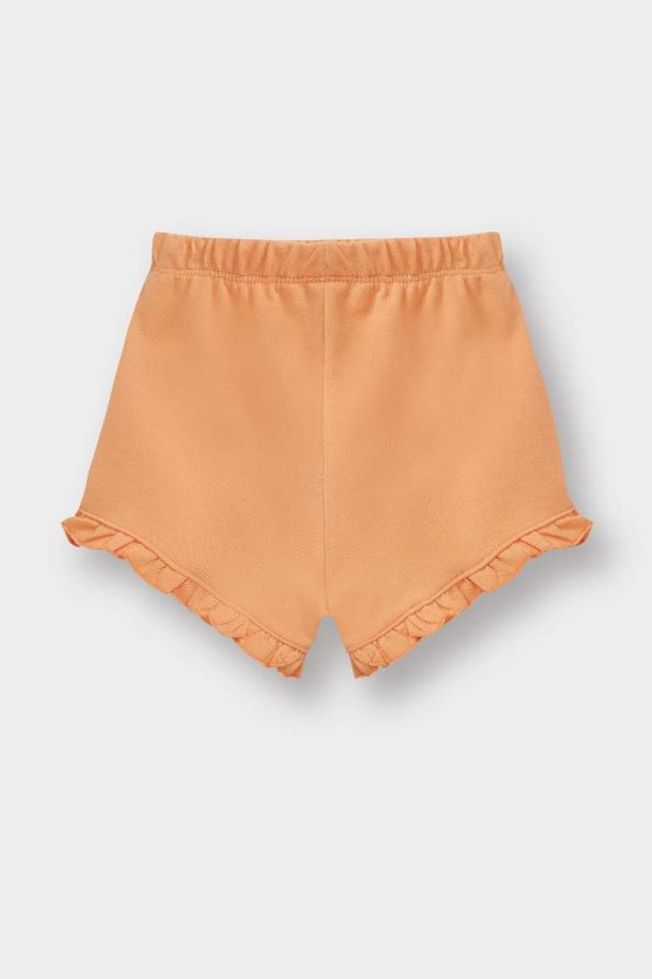 Baby Girl Pique Shorts