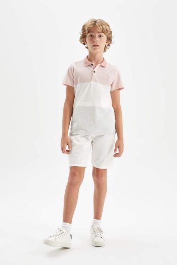 Boys' Short Sleeve Polo Shirt
