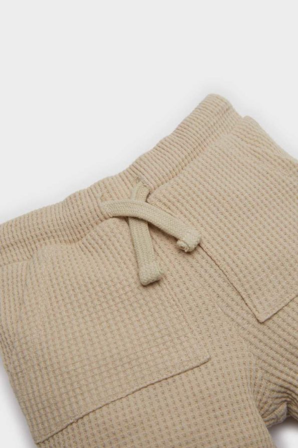 Boys' Elastic Waist Waffle Shorts