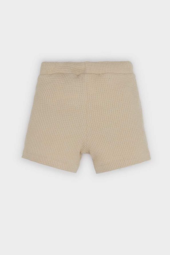 Boys' Elastic Waist Waffle Shorts