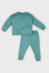 Girls' Baby 2-Piece Floral Sweatshirt and Elastic Waist Pants Set