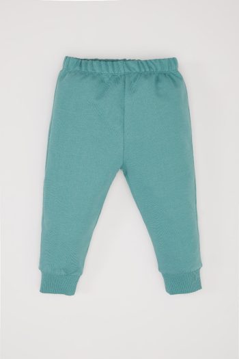 Girls' Baby 2-Piece Floral Sweatshirt and Elastic Waist Pants Set