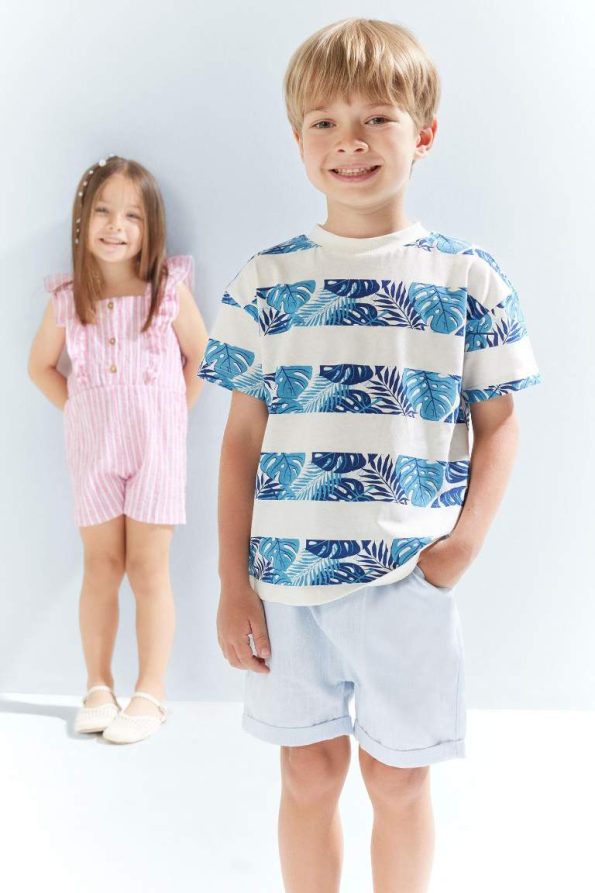Boys' Elastic Waist Shorts
