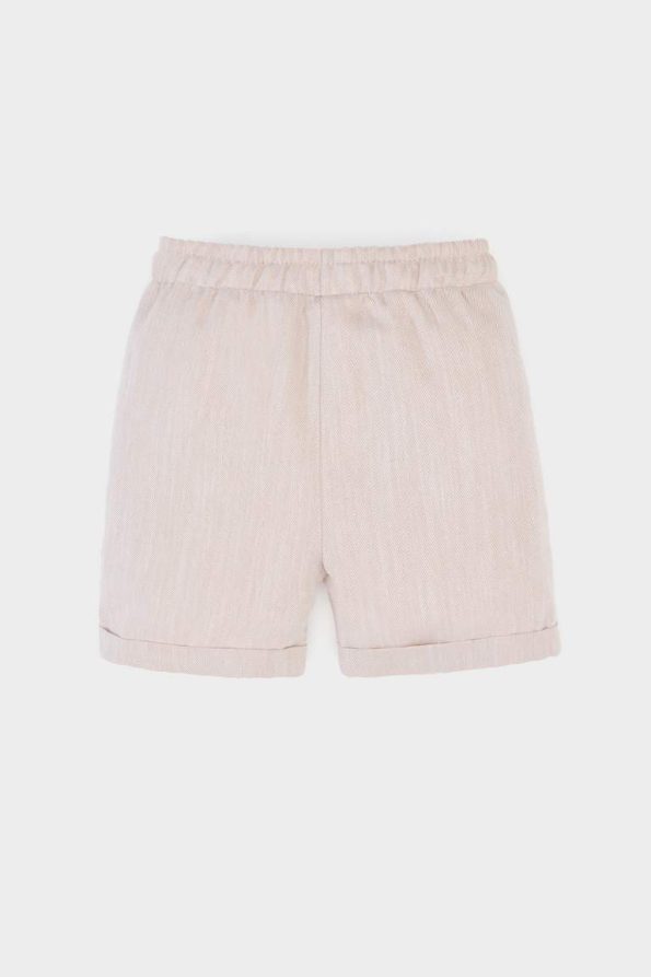 Boys' Elastic Waist Shorts