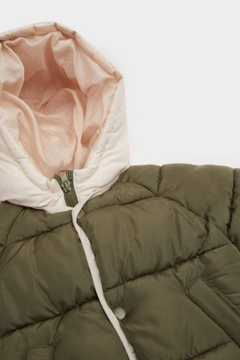 Boys' Waterproof Multi-Color Pocket Puffer Jacket
