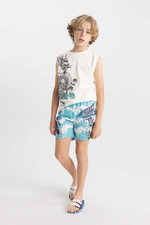 Boys' Marvel Avengers Swim Shorts