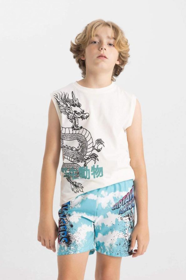 Boys' Marvel Avengers Swim Shorts