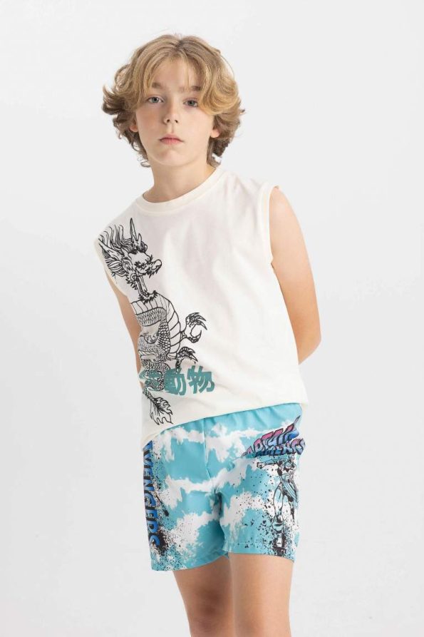 Boys' Marvel Avengers Swim Shorts