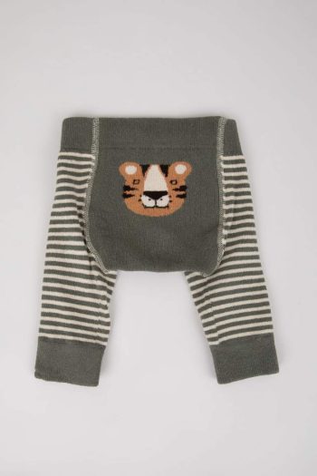 Baby Boy Striped Tights