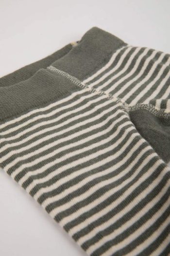 Baby Boy Striped Tights