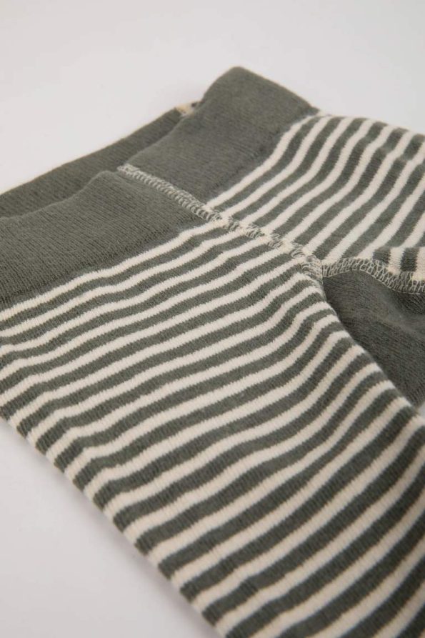 Baby Boy Striped Tights