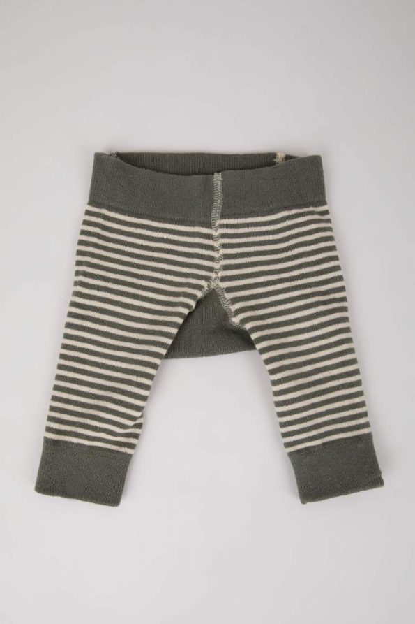 Baby Boy Striped Tights
