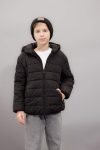 Boys' Reversible Windproof Hooded Zippered Jacket with Pockets