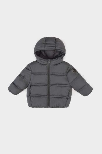 Boys' Zip-Up Hooded Jacket