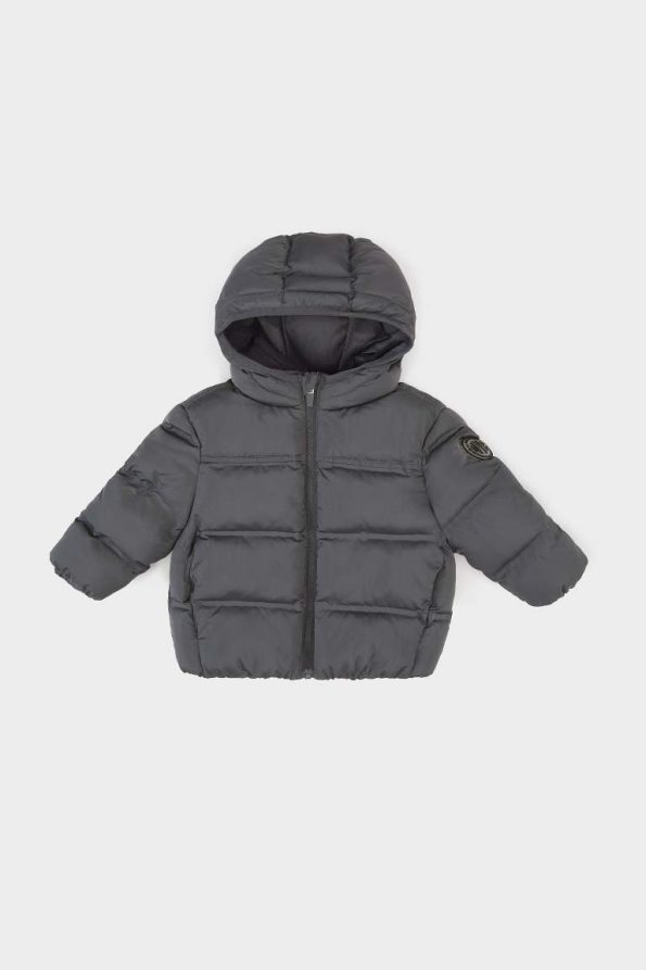 Boys' Zip-Up Hooded Jacket