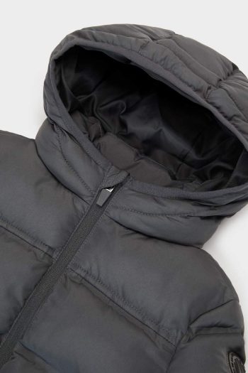 Boys' Zip-Up Hooded Jacket