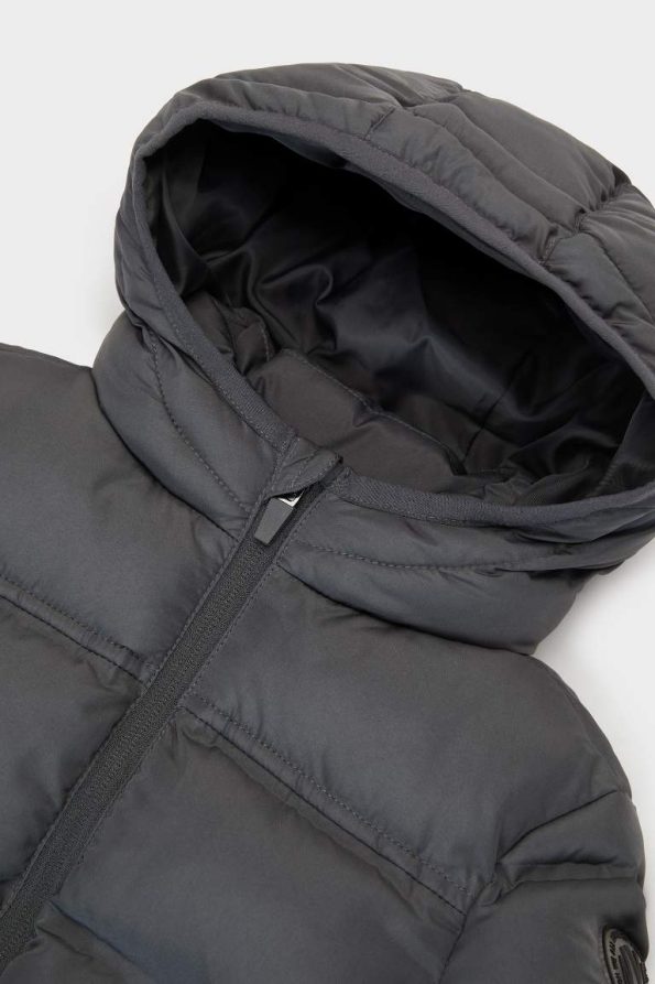 Boys' Zip-Up Hooded Jacket