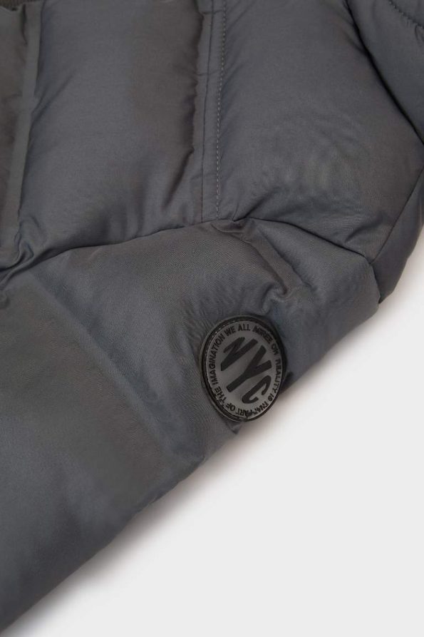 Boys' Zip-Up Hooded Jacket