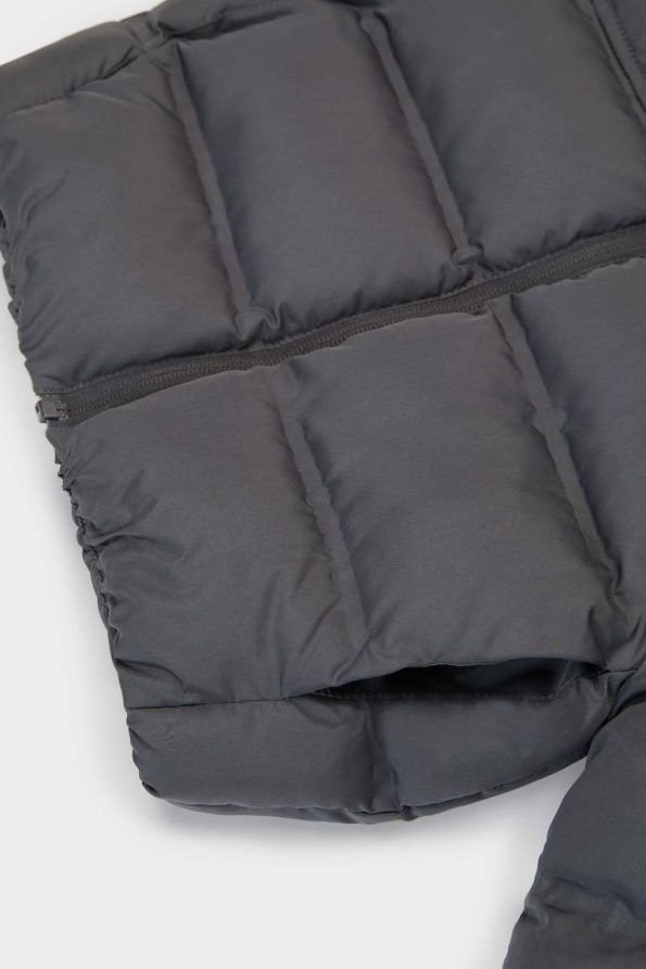 Boys' Zip-Up Hooded Jacket