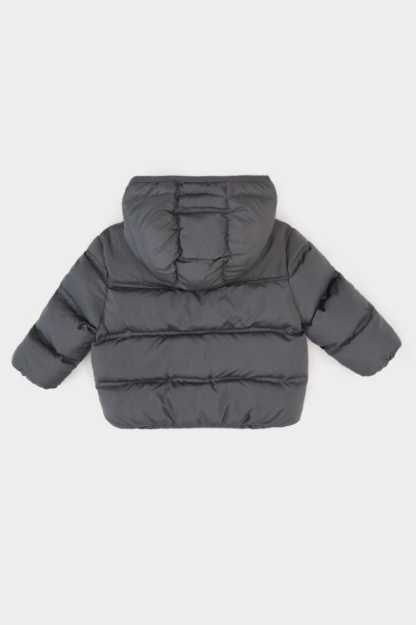 Boys' Zip-Up Hooded Jacket