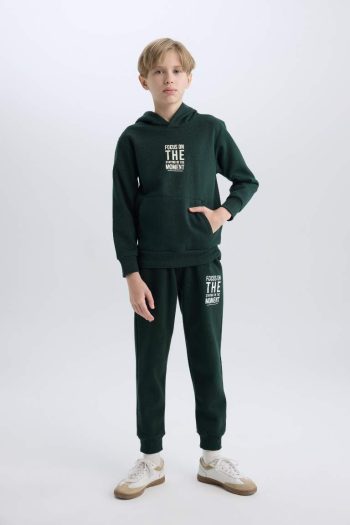 Boys' Pocket Graphic Hoodie School Sweatshirt