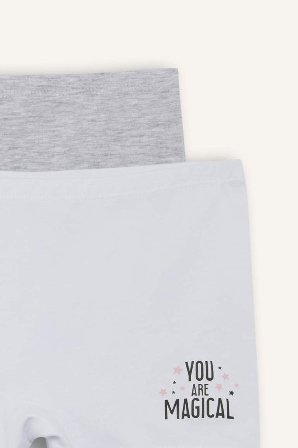 Girls' 2-Pack Boxer Shorts