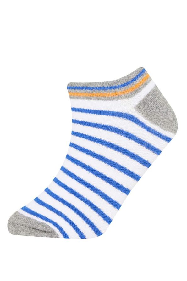 Boys' 3-Pack Cotton Ankle Socks