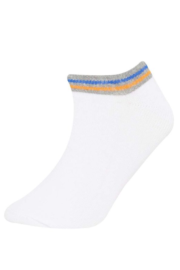 Boys' 3-Pack Cotton Ankle Socks
