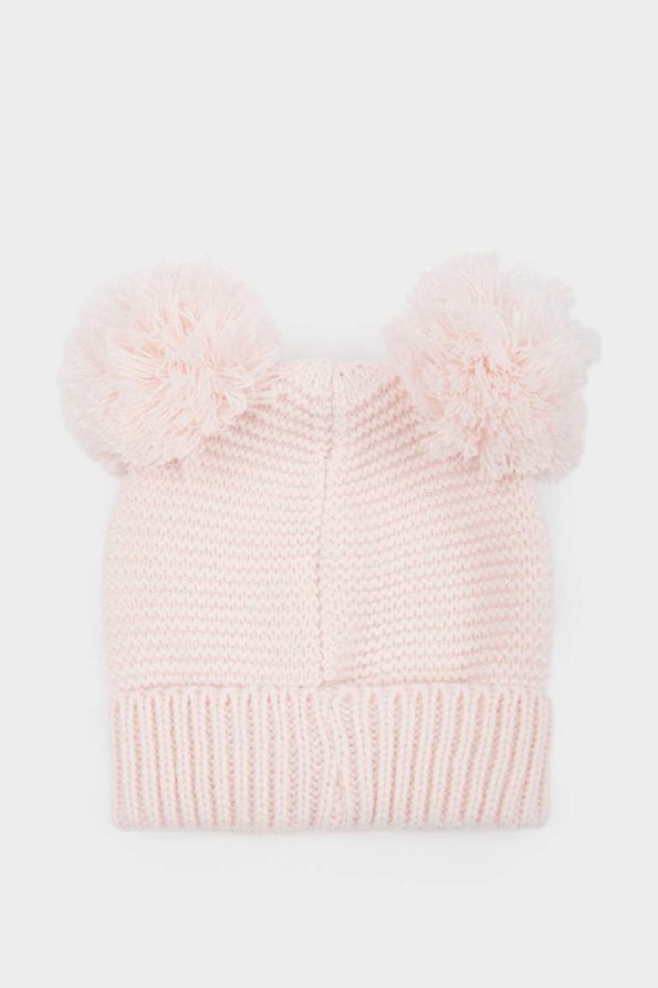 Girls' Baby Knit Beanie