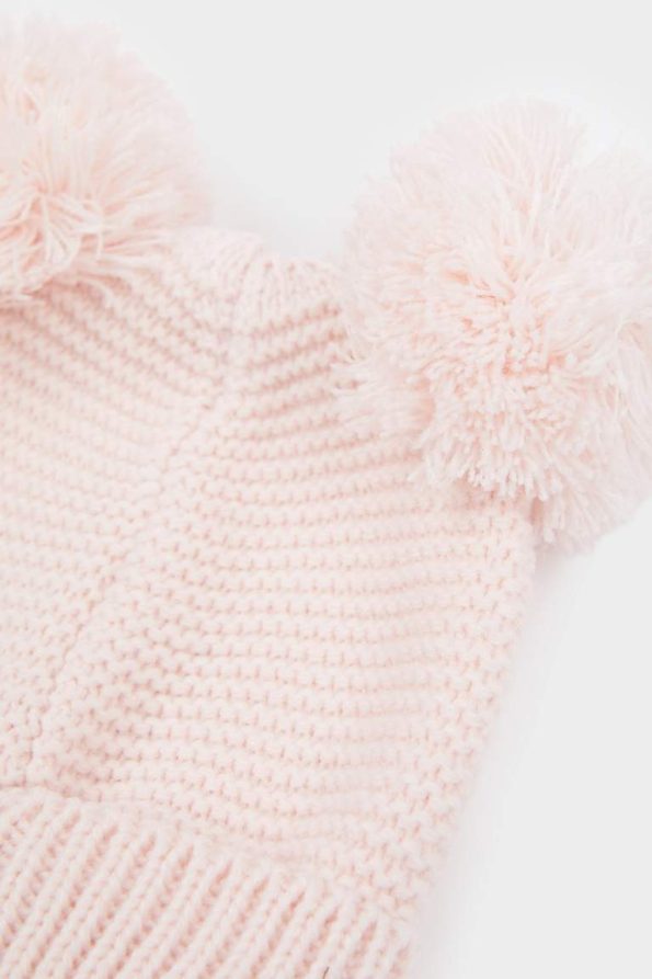 Girls' Baby Knit Beanie