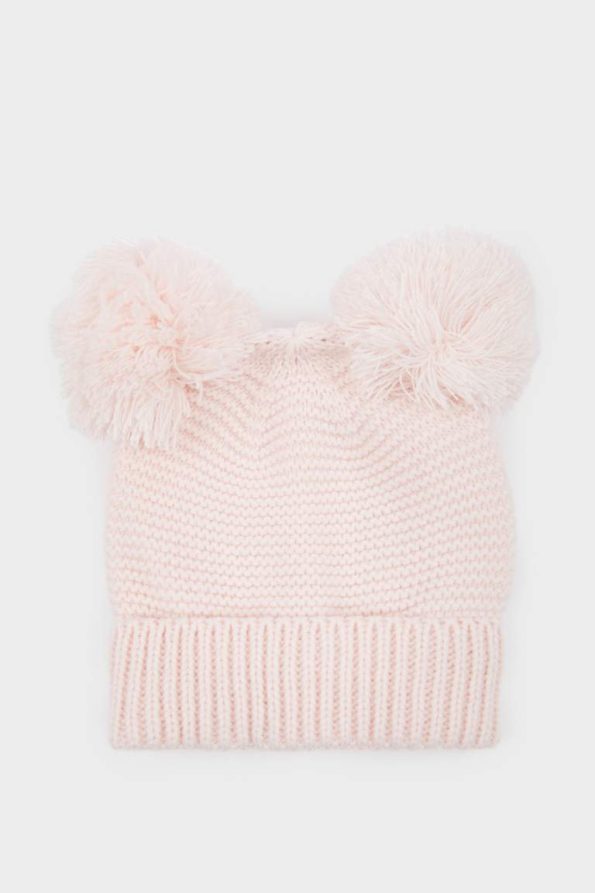 Girls' Baby Knit Beanie